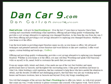 Tablet Screenshot of dancar9.com